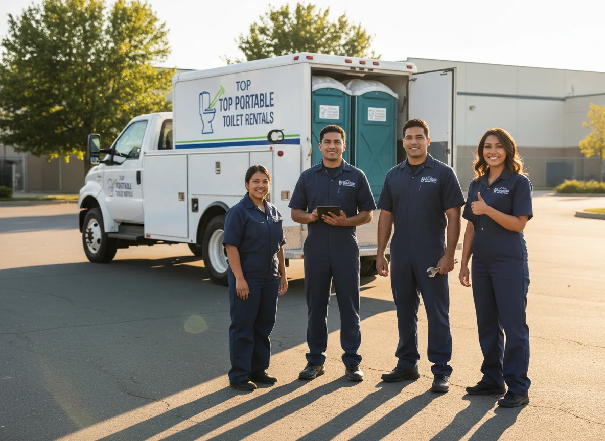 Short Term Porta Potty Rental company in Jersey, AR